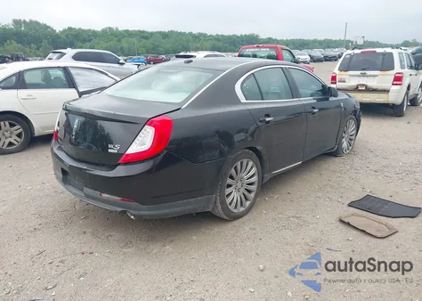 2013 Lincoln Mks из США, поврежденный, VIN 1LNHL9EK0DG600129